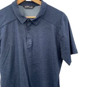 Arc'tyrex M blue men's polo